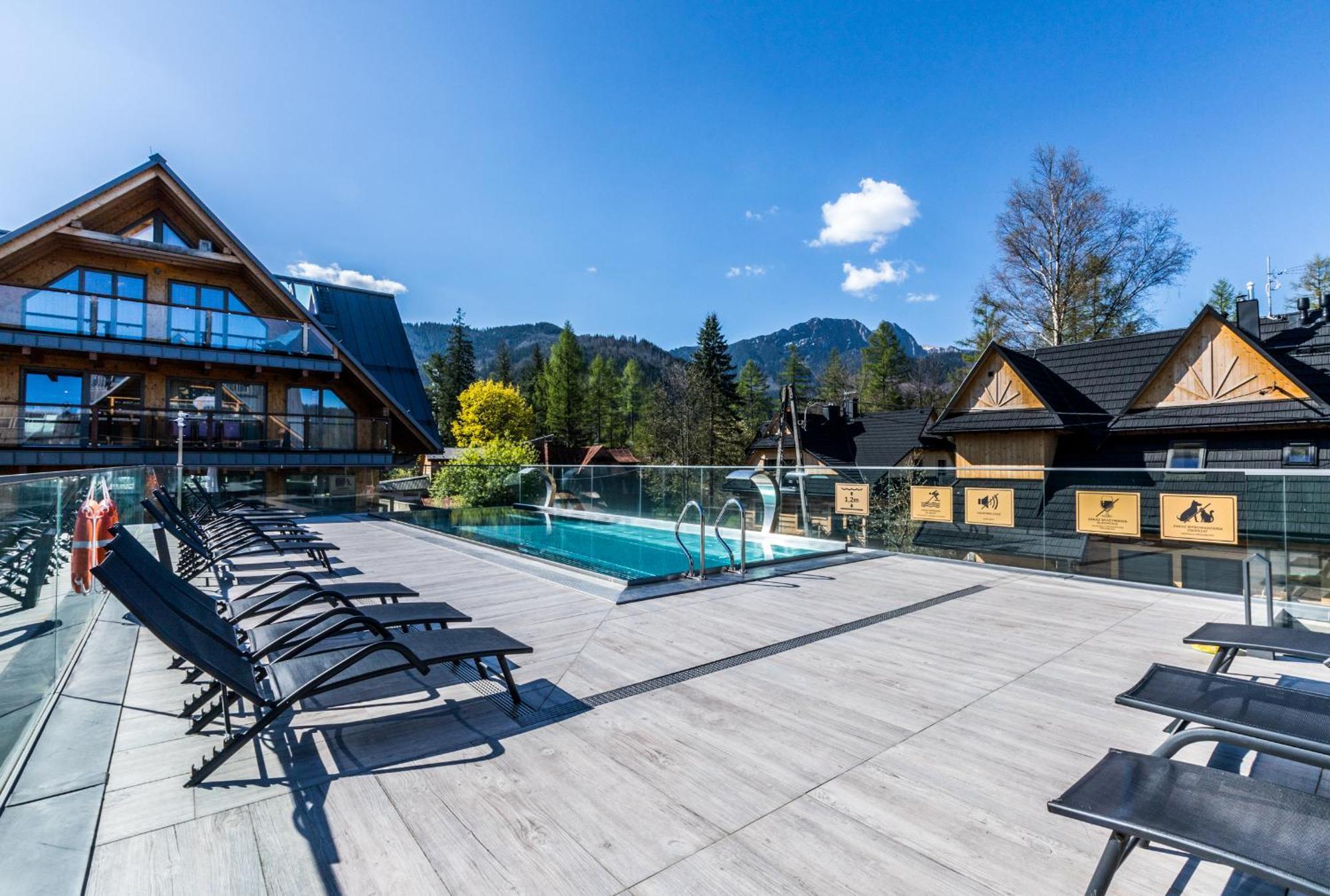 Apartamenty Royal Resort Zakopane Exterior foto
